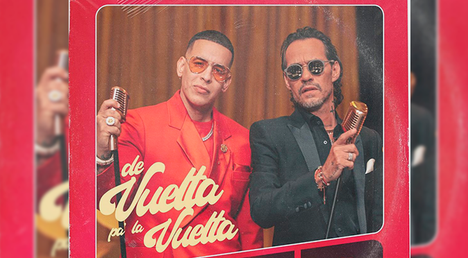 Daddy Yankee anuncia una colaboración con Marc Anthony