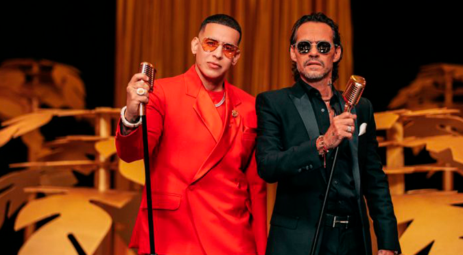 Daddy Yankee y Marc Anthony fusionan la salsa y el reggaetón con su sencillo “De Vuelta Pa’ La Vuelta” | VIDEO