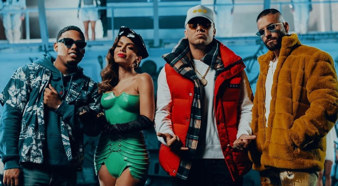 Wisin, Maluma, Anitta y Myke Towers se unen para estrenar “Mi Niña Remix” | VIDEO
