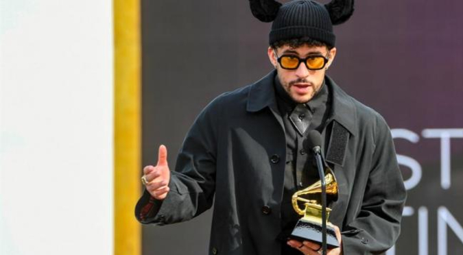 Premios Grammy: Bad Bunny se lleva su primer Grammy gracias a su álbum “YHLQMDLG”