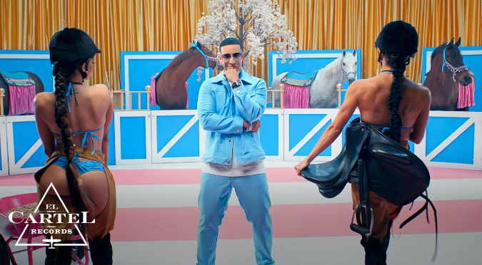 Daddy Yankee lanza nueva canción y video 