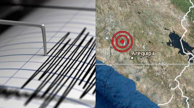 Tiembla el Perú: sismo de 5.1 azota la ciudad de Arequipa |FOTO