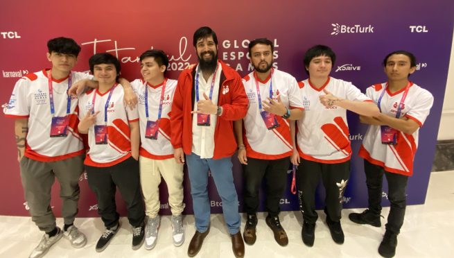 ¡Perú, campeón mundial de Dota 2 en los Global Esports Games 2022! | FOTO