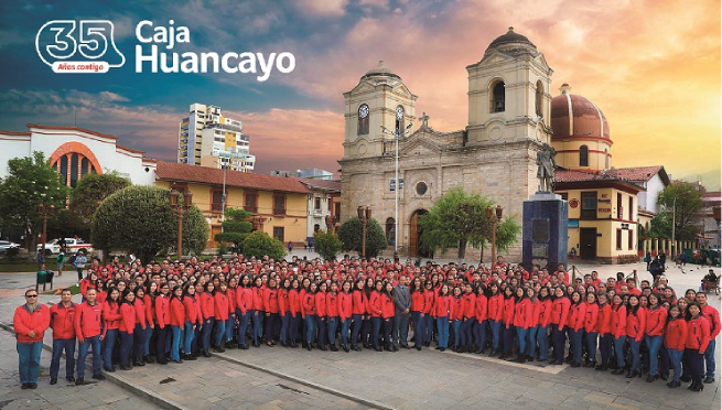 Caja Huancayo celebra 35 años al servicio del microempresario