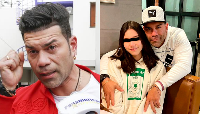 ‘Tomate’ Barraza enfurece con futbolistas que le escriben a su hija Gaela: “No jod**, tiene 16 años”