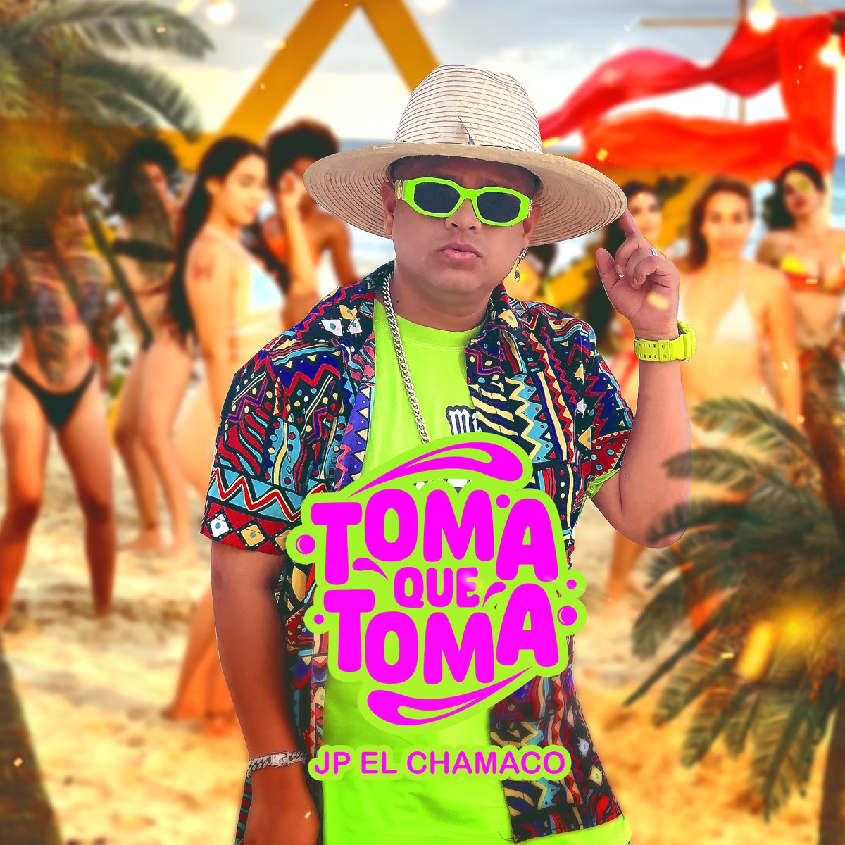 Toma Que Toma - JP El Chamaco