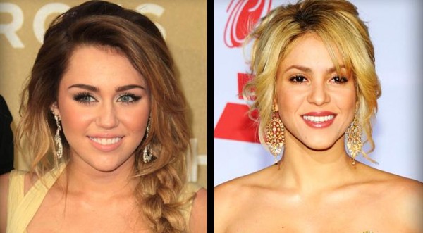 Shakira junto a Miley Cirus en una canción a favor de los niños enfermos