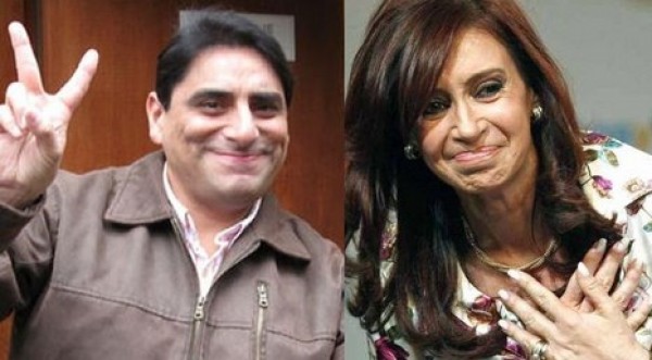 Carlos Álvarez mostró su respaldo a la presidenta argentina Cristina Fernández