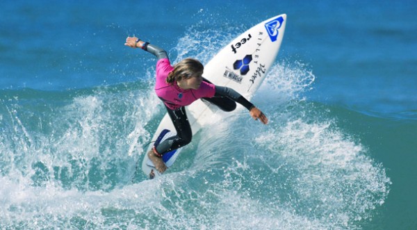 Sofia Mulanovich ganó la medalla de oro en el ISA China Cup 2012