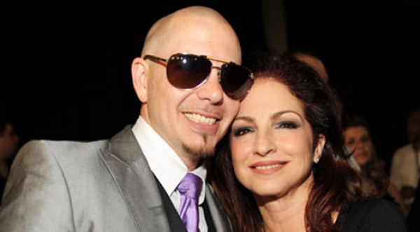 Pitbull y Gloria Estefan estarán en la popular serie Glee