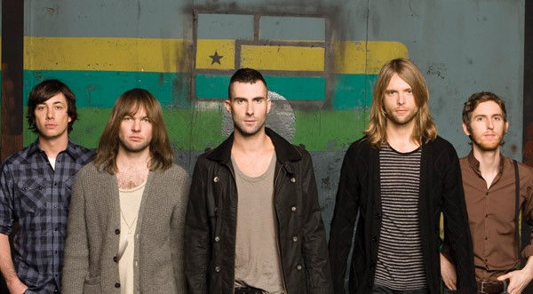 Maroon 5 se llevó el premio como la Banda Favorita en los People's Choice Awards 2012