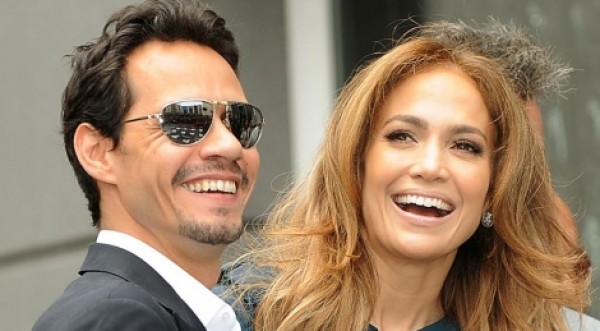 J.Lo y Marc Anthony promueven su nuevo 'reality'