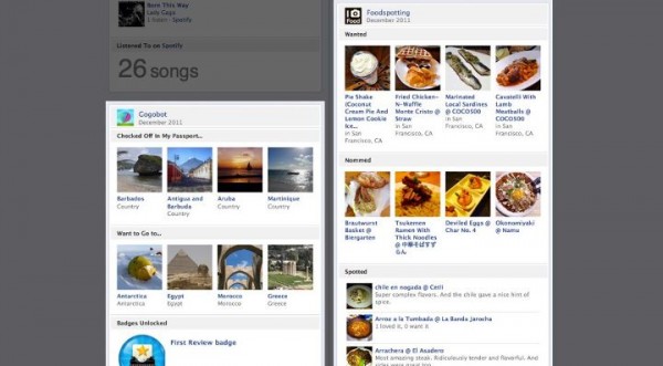 Nuevos apps de Facebook para compartir en tiempo real