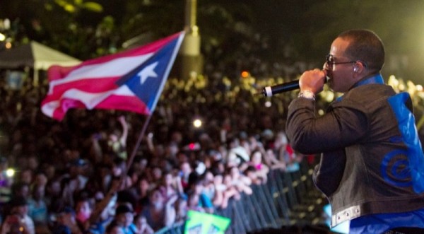 Daddy Yankee participó en concierto “Echar pa'lante”