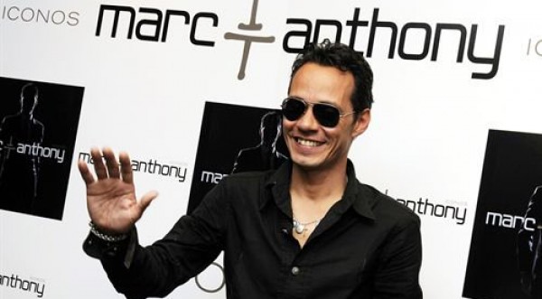 Marc Anthony será reconocido en los premios ASCAP