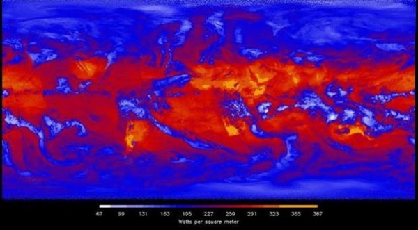 NASA escanea la Tierra por cambio climático