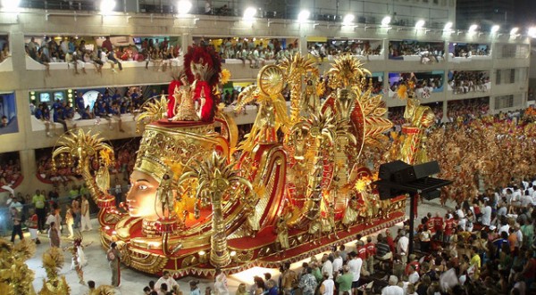 Escuelas de samba se alistan para carnaval de Río de Janeiro