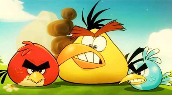 Angry Birds alcanza mayor popularidad
