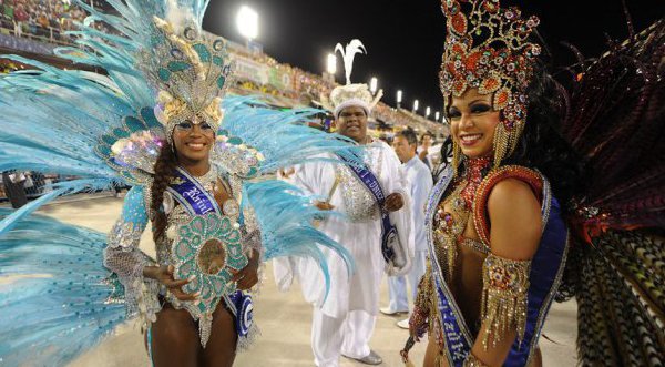 Carnaval de Río de Janeiro 2012