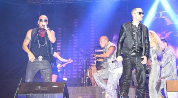 Wisin & Yandel con lleno total en Carnaval de Veracruz 2012