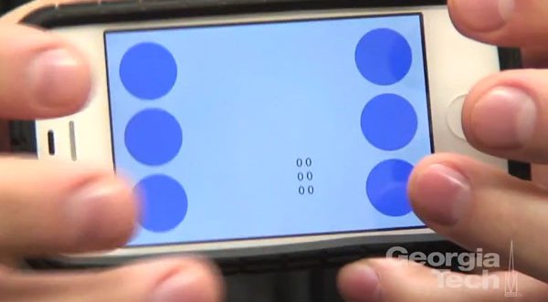 Crean aplicación de teclado para ciegos en iPhone