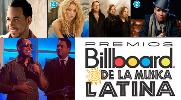 Conoce las nominaciones de los premios Billboard Latino