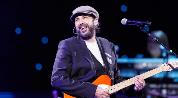 Juan Luis Guerra cierra Viña del Mar 2012