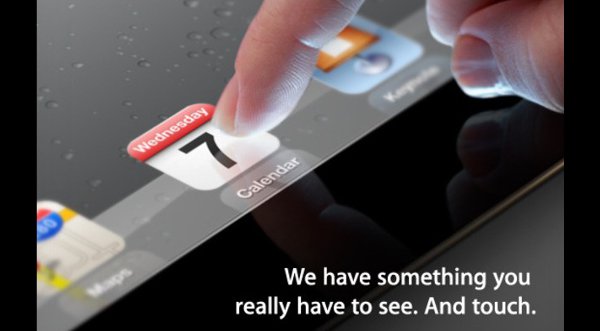 Apple podría lanzar el iPad 3 la próxima semana
