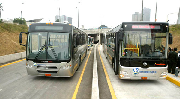 70 mil escolares usarán el Metropolitano