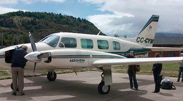 Nueva tragedia aérea en Chile