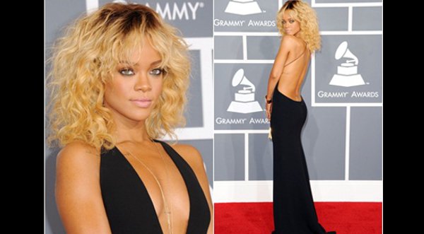 Rihanna llamó a su estilista de emergencia