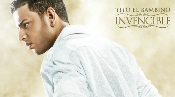 Tito 'El Bambino' en grabación del video 'Dame la Ola'