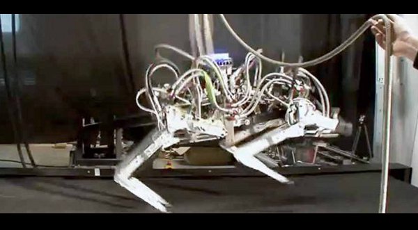 Robot más veloz del mundo rompe récord