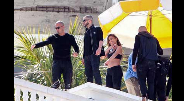 ¡Mira las imágenes de J.Lo y Wisin & Yandel en Acapulco!