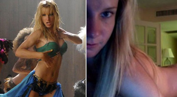 Publican fotos privadas de actriz de “Glee” Heather Morris