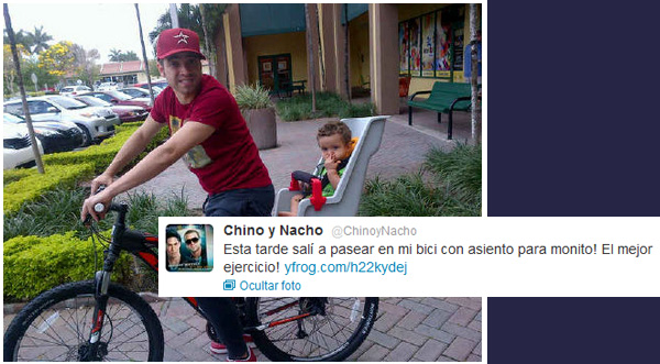 ¡Mira a Nacho en diversas imágenes!