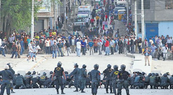 Violencia en Madre de Dios