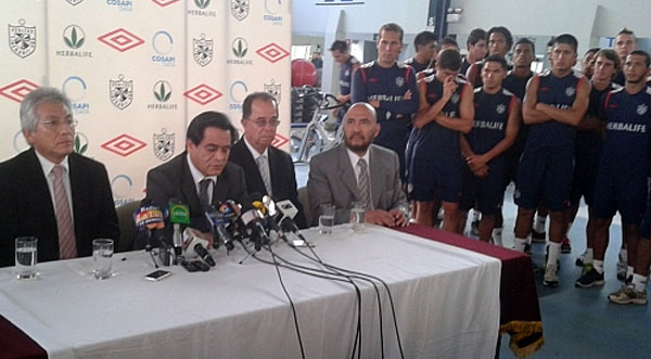 U. San Martín confirmó su retorno en conferencia de prensa