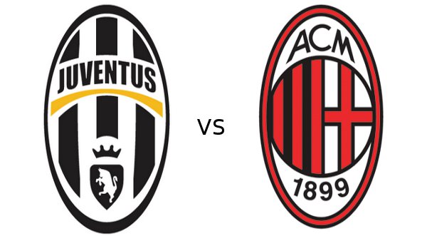 Juventus y Milan pelearán por pase a final de Copa Italia