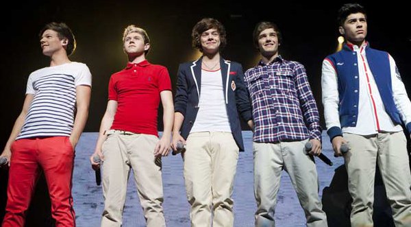 One Direction vendió todos sus discos en cuatro horas