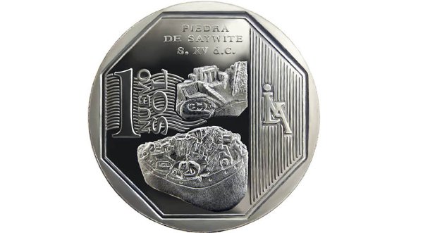 Nueva cara de la moneda de S/.1