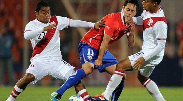 ¡A ganar se ha dicho! Perú y Chile juegan hoy en Tacna