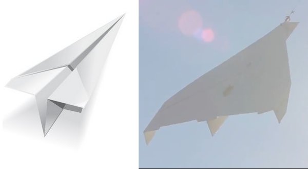 Construyen avión de papel gigante capaz de volar