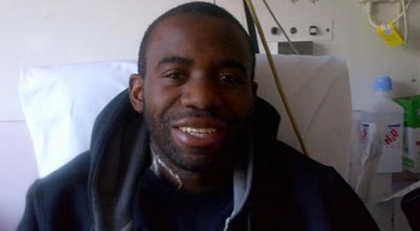 Fabrice Muamba publicó fotografía en Twitter