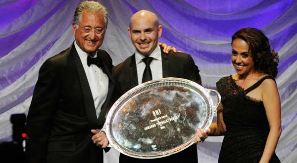 Pitbull fue premiado en los galardones BMI