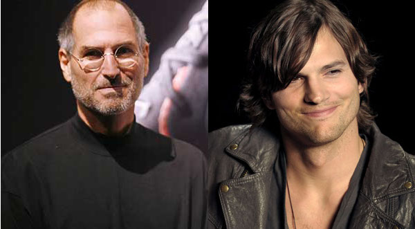 Ashton Kutcher interpretará a Steve Jobs en una película