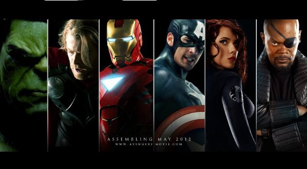Los Vengadores ya están en el cine ¿Cuál es tu superhéroe favorito?