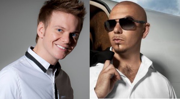 Pitbull y Michel Teló estarán juntos en concierto