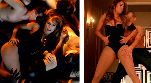 Jennifer Lopez lanza sensual video 'Dance again' junto a Casper