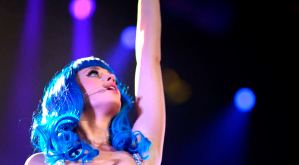 Katy Perry lanza película en 3D